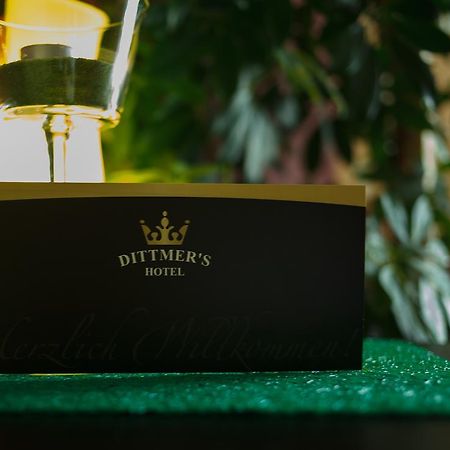 Dittmers Hotel Flensburg Luaran gambar